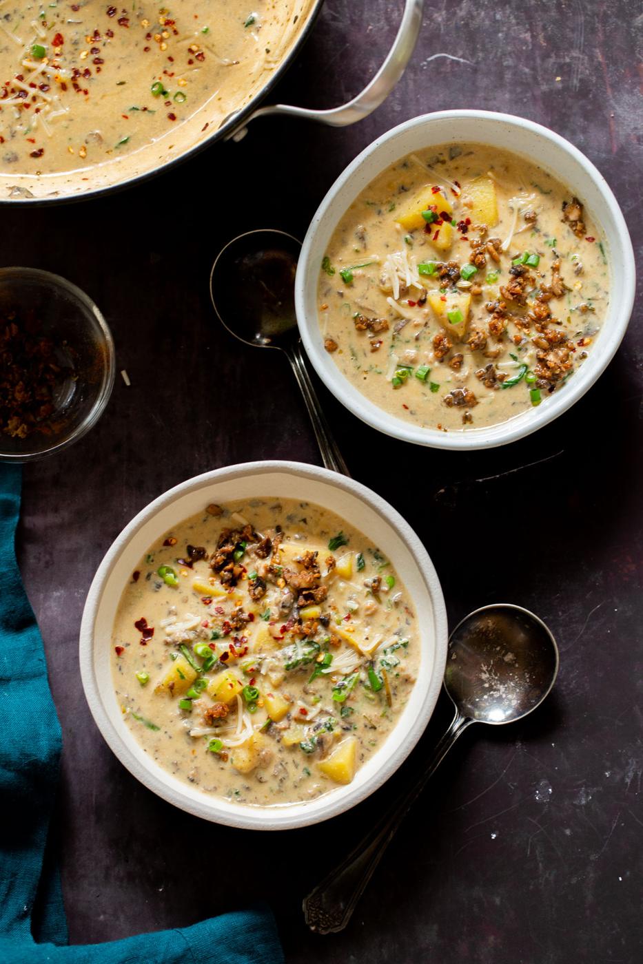 Vegan Zuppa Toscana