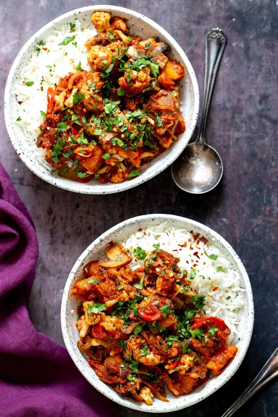 Vegetable Balti