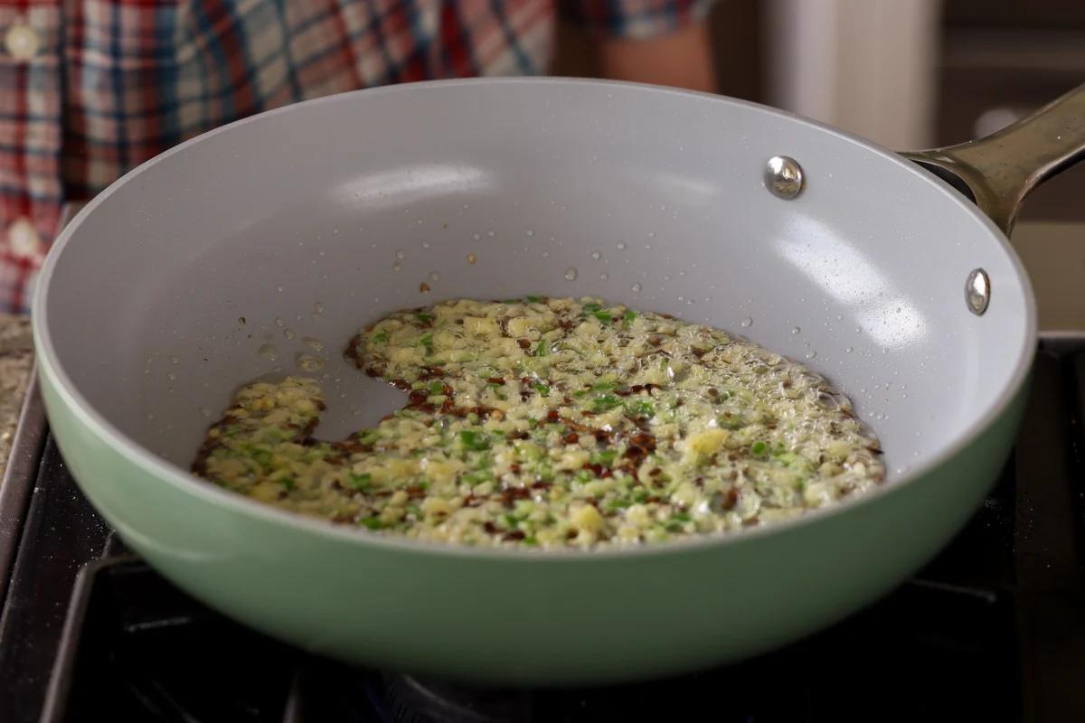 aromatics after cooking with the whole spices