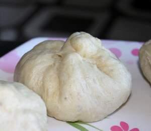 Veggie Bao(Chinese steamed buns)