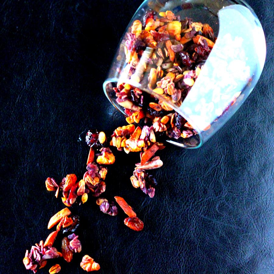 Very Berry Granola and Berry Granola Bars. Vegan Glutenfree