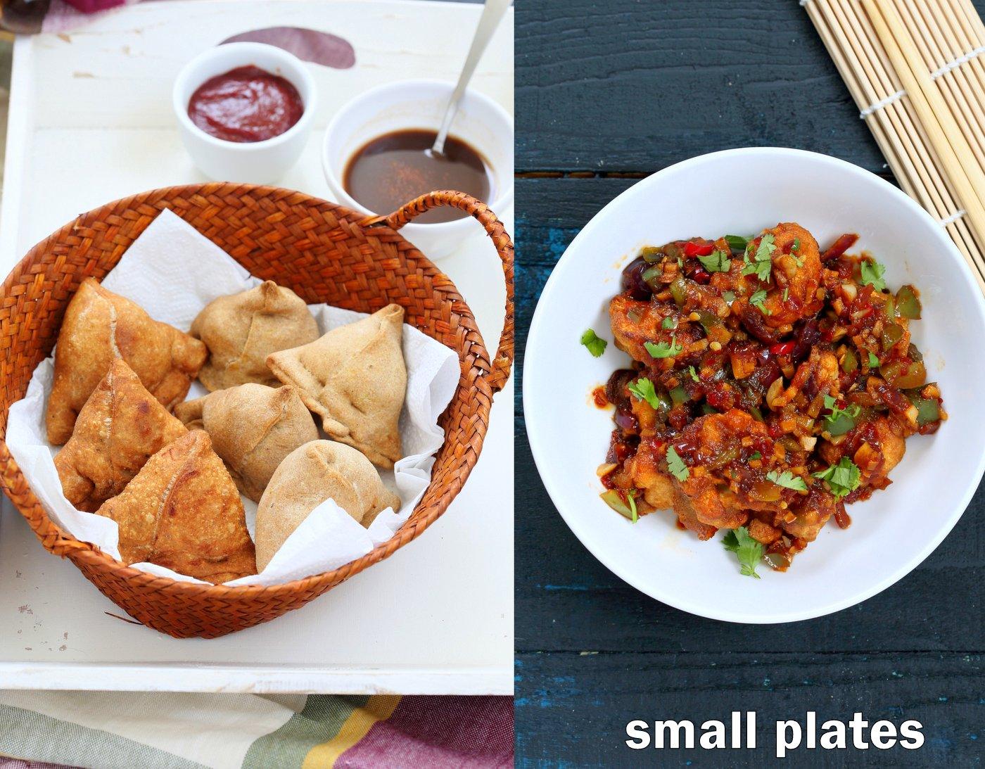 Pitzn's Indian Kitchen Snacks Chapter