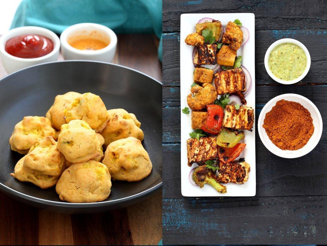 Pitzn's Indian Kitchen Small plates Chapter
