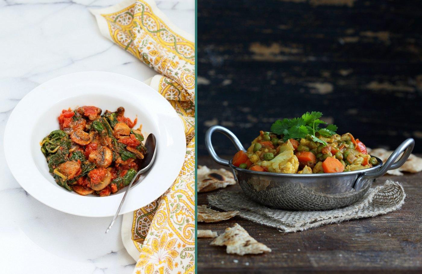 Pitzn's Indian Kitchen Veggie Sides Chapter