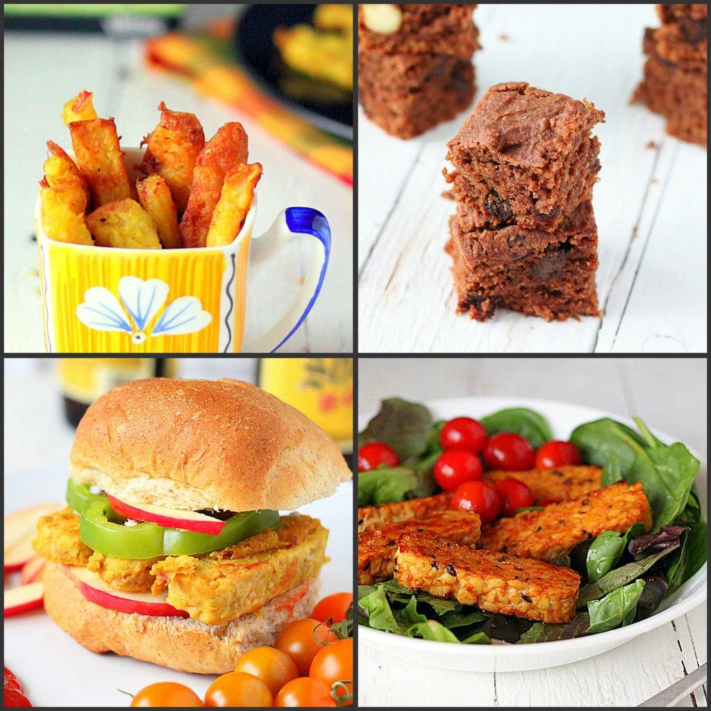 Week 2 VeganMofo Round up and a Rescue Feature.