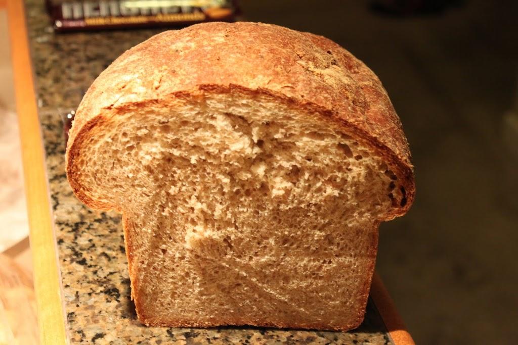 Wheat Oat Flax Bread. Wheat Oats Flaxseed everyday Sandwich Loaf!