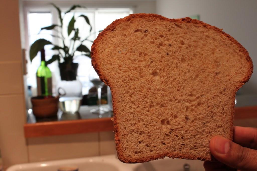 Wheat Oats Flaxseed Maple sandwich Loaf!