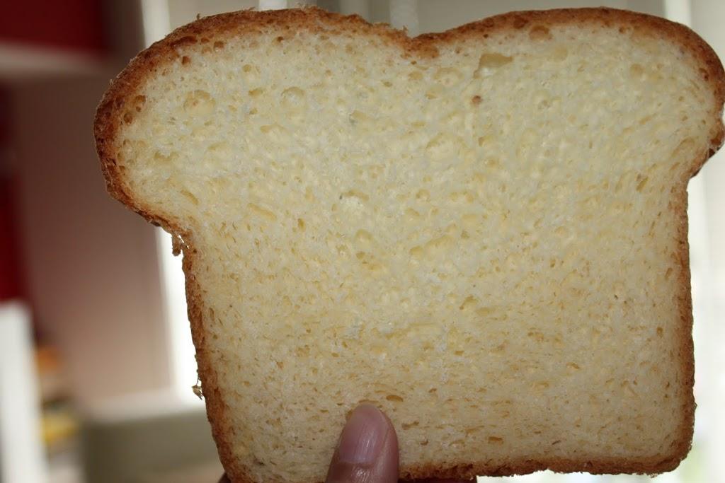 Whitey white hubby requested sandwich loaf!