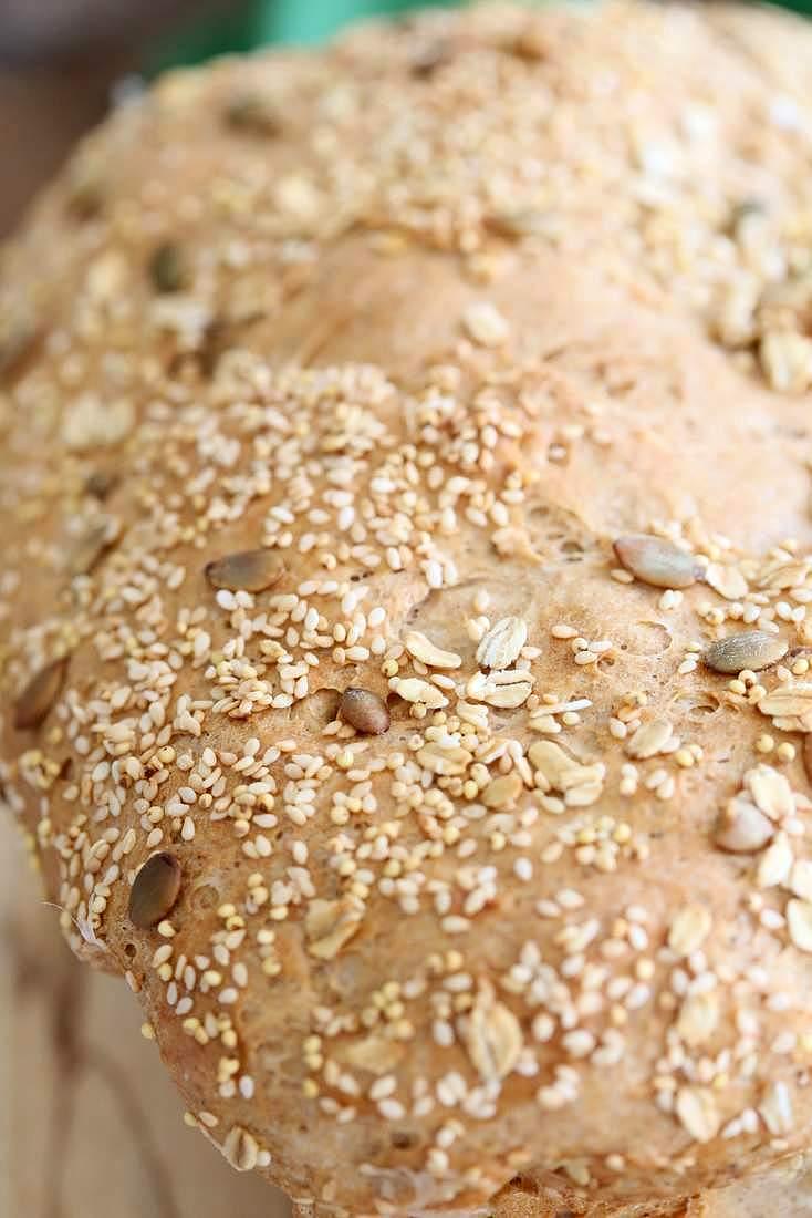Whole Grain Seed Bread Recipe | Pitzn