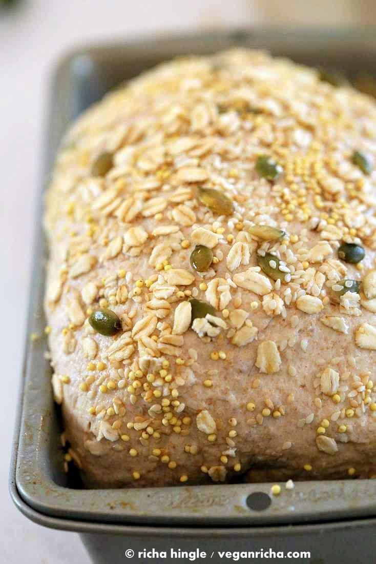 Whole Grain Seed Bread Recipe | Pitzn