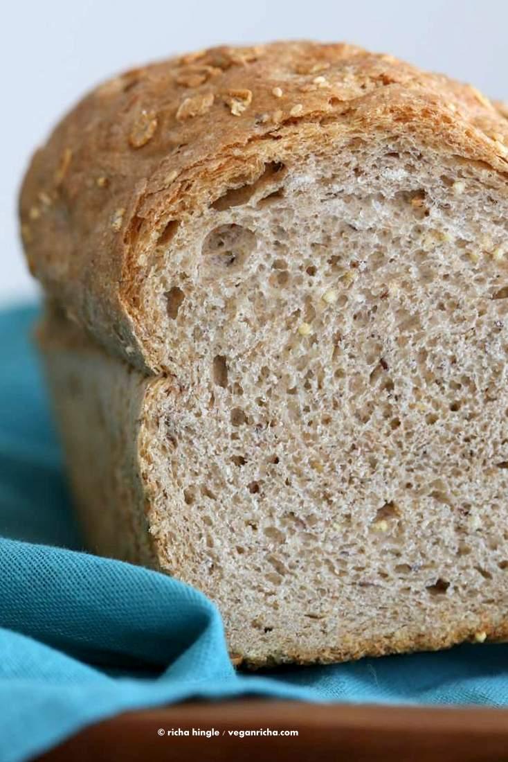 Whole Grain Seed Bread Recipe | Pitzn