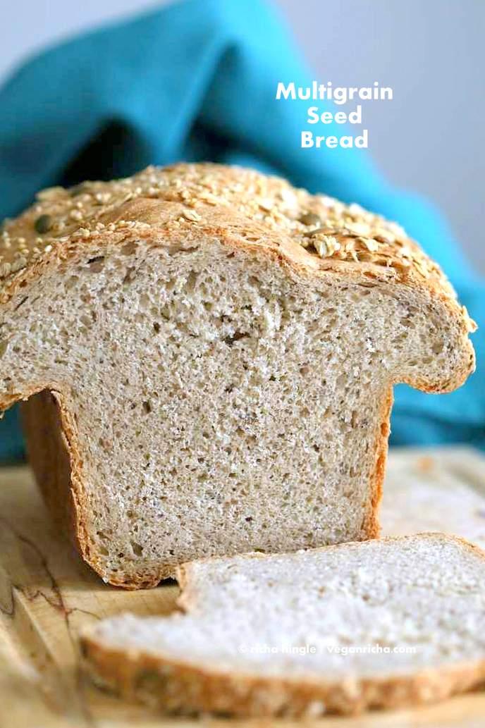 Whole Grain Seed Bread Recipe