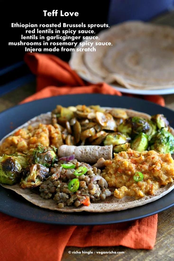 Teff Love Review + Ye’difin Misser Alicha -Lentils in Garlic-Ginger Sauce Recipe.