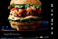 35 Plant-Powered Veggie Burger Creations