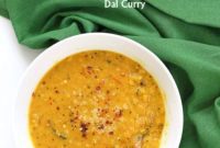 Golden Sri Lankan Red Lentil Delight
