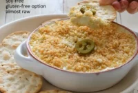 Vegan Jalapeno Popper and Havarti Dips Gluten Free Raw Options