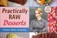 Midnight Mocha Cookies and Practically Raw Desserts Book Review and Giveaway Vegan Gluten-Free