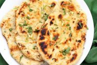 Effortless Garlic Herb Flatbread No Yeast