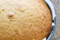 Perfect Plant-Based Yellow Cake