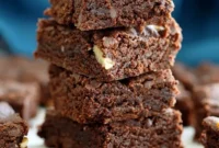 Foolproof Vegan Brownies