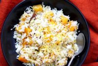 Golden Butternut Pilaf with Warming Spices