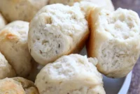 Quick Yeast-Free Dinner Rolls