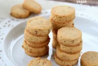 Gluten-Free Vegan Chocolate-Dipped Sugar Cookies