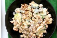 Hearty Vegan Potato Salad with Garden Goodness