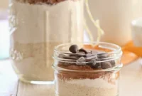 Craft Your Own Vegan Single-Serve Brownie Jar