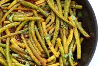 Pad Prik Khing Green Bean Stir Fry