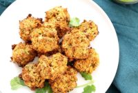 30-Minute Baked Mixed Vegetable Pakora Fritters