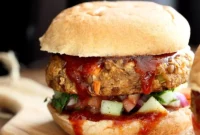 Homestyle Lentil Quinoa Burgers