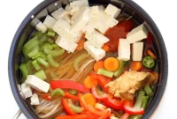 Creamy One-Pot Peanut Noodles