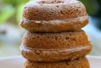 Wholesome Baked Vegan Sweet Potato Doughnuts