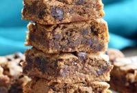 Decadent Gluten-Free Almond Butter Blondies