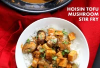Crafted Vegan Hoisin Tofu & Mushroom Stir Fry