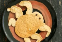 Vegan Pumpkin Spice Nog Pancakes