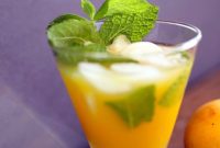 Sunshine Mango Mojito