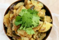 Aromatic Garam Masala Potatoes and Onions