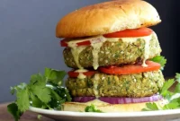 Flavorful Vegan Falafel Burgers Made Easy