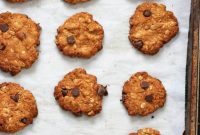 Quick and Easy One Bowl Banana Oatmeal Cookies