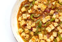 Indian Chilli Tofu Recipe