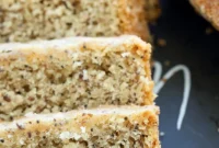 Vegan Gluten-Free Almond Poppy Seed Cake