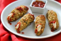 Wicked Baked Falafel Fingers Vegan Gluten-Free