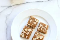Almond Fudge and Basundi