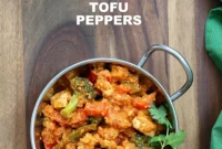 Kadai Paneer-Style Tofu and Peppers