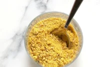 Homemade Vegan Parmesan