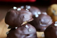 Plant-Powered Gluten-Free Cookie Dough Truffles