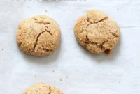 Effortless One-Bowl Ginger Tahini Cookies