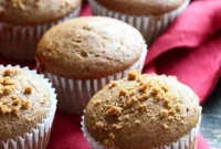 Vegan Blender Triple Ginger Muffins